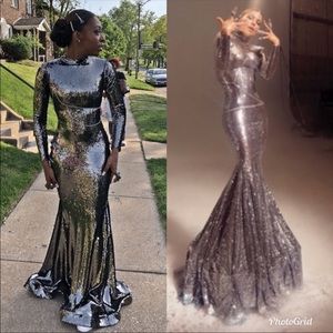 Fergie Inspired Custom Made Dress